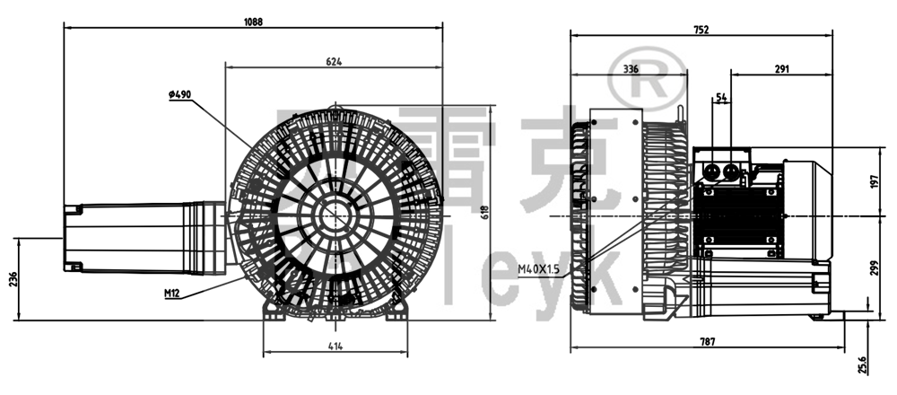 RT-H92125CS技術(shù)參數(shù)